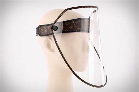 mundschutz louis vuitton|louis vuitton ppe shield.